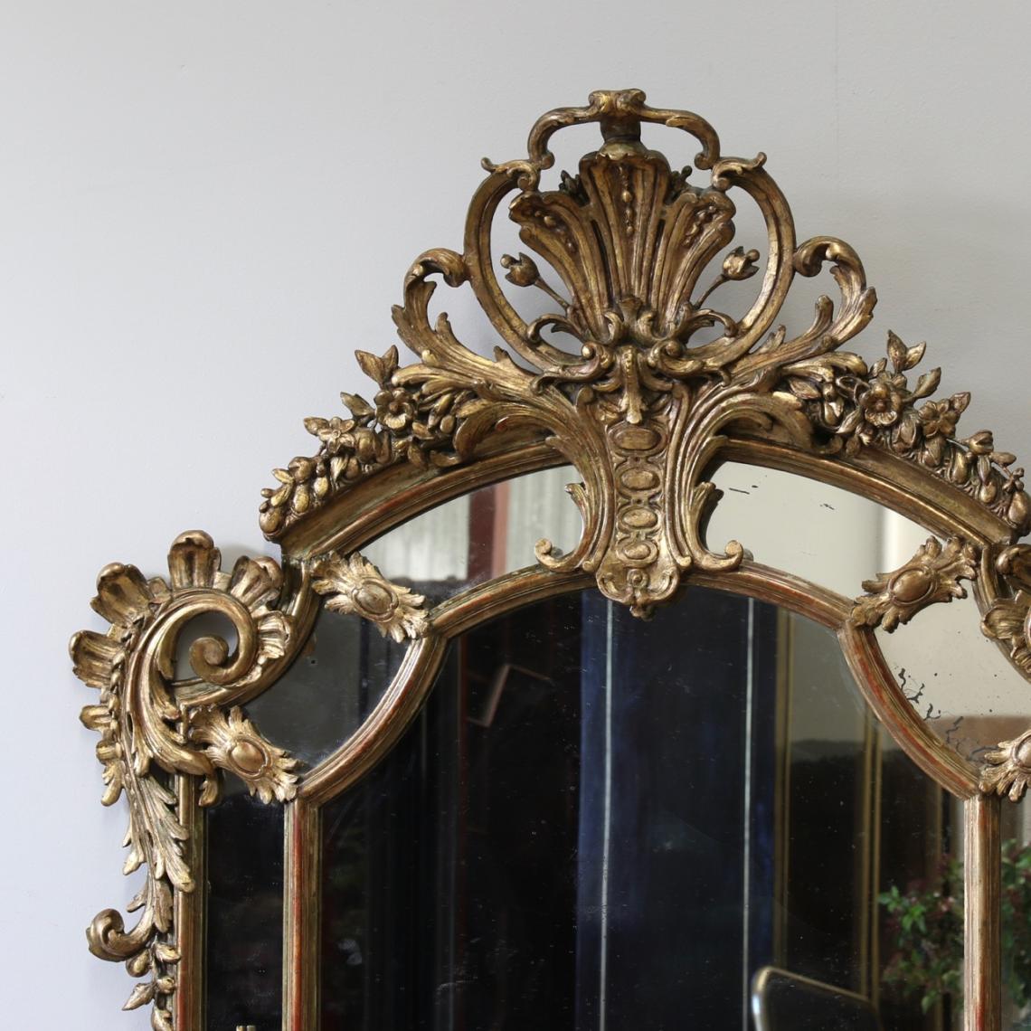 Decorative French Mirror